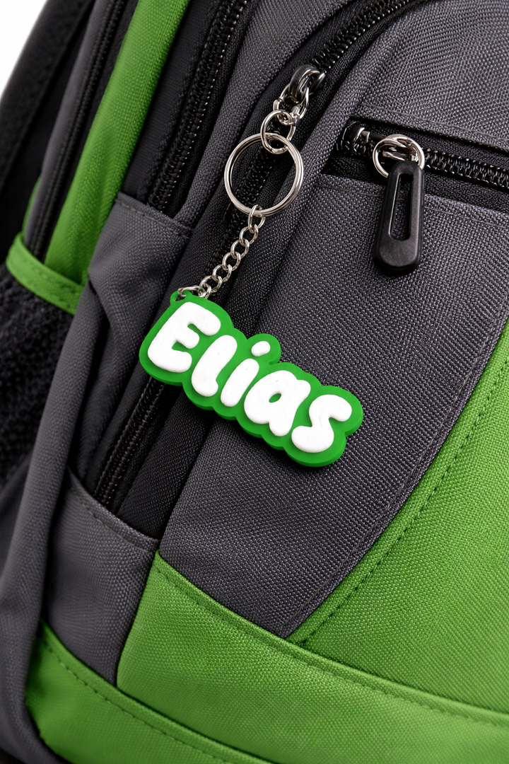 Llavero personalizado con nombre en 3D