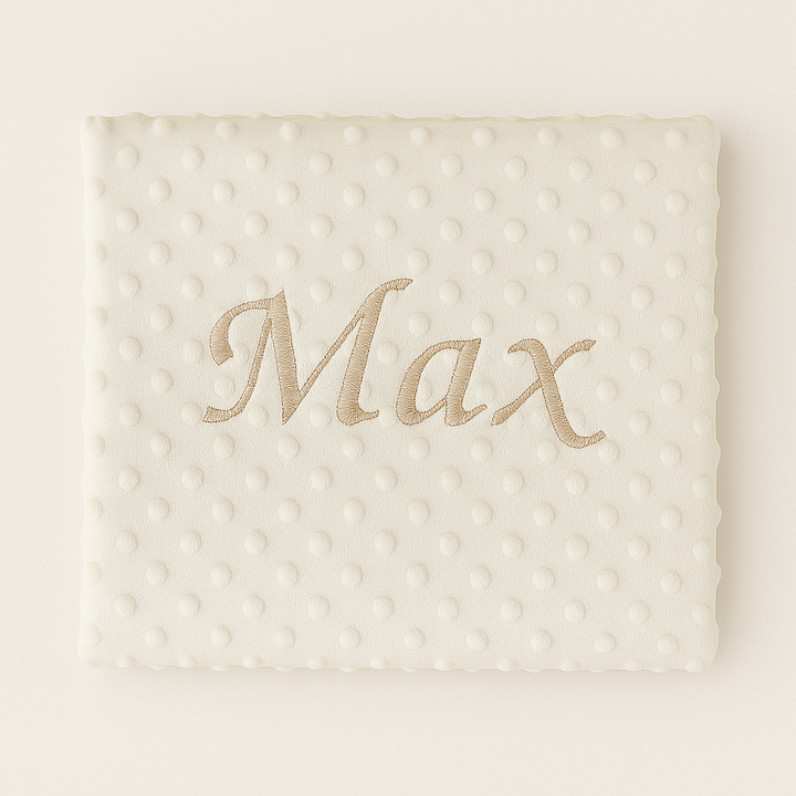 manta topito beig personalizada mikeko.es