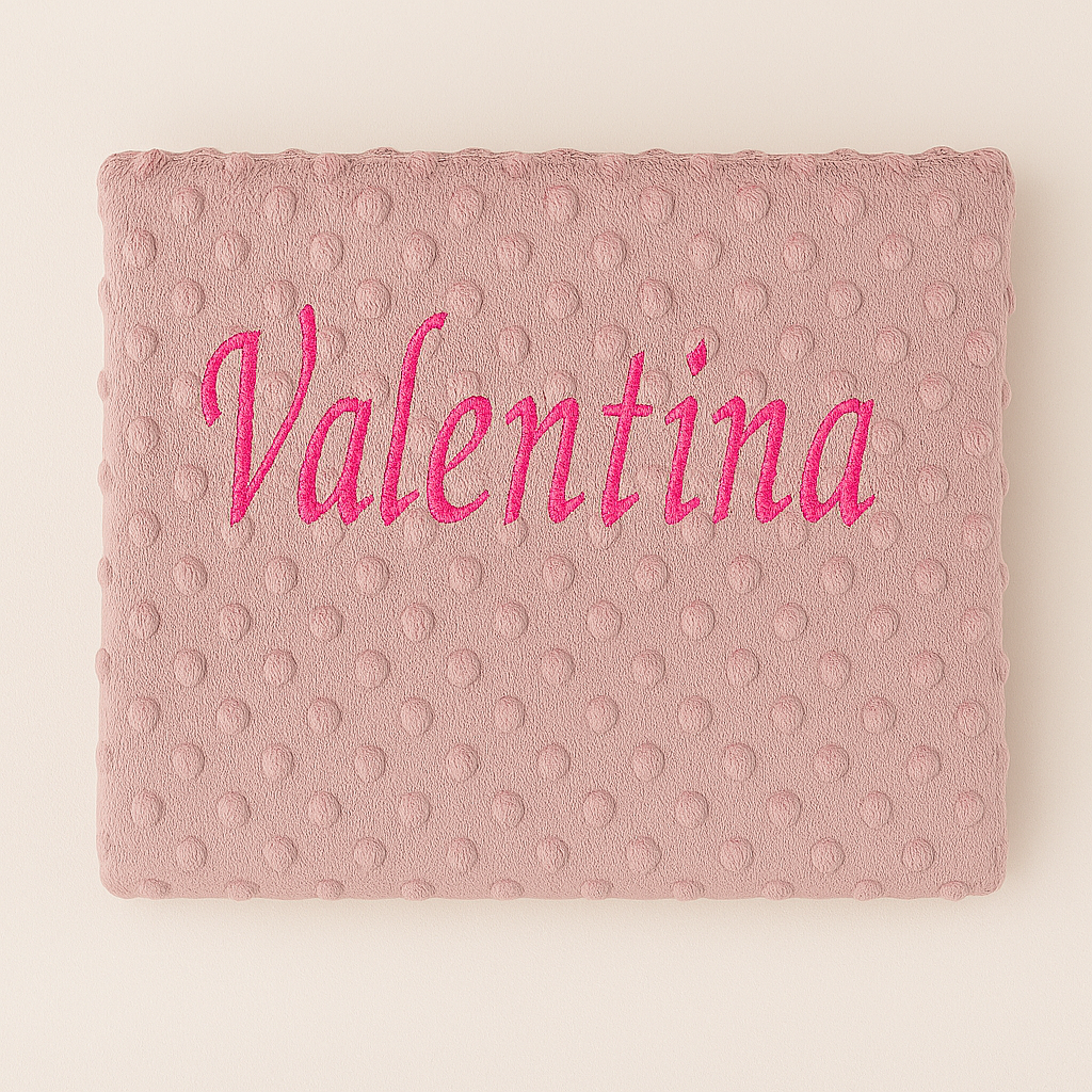 manta topito maquillaje personalizada mikeko.es