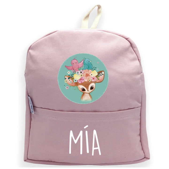 Mochila Bambi con Nombre Personalizado