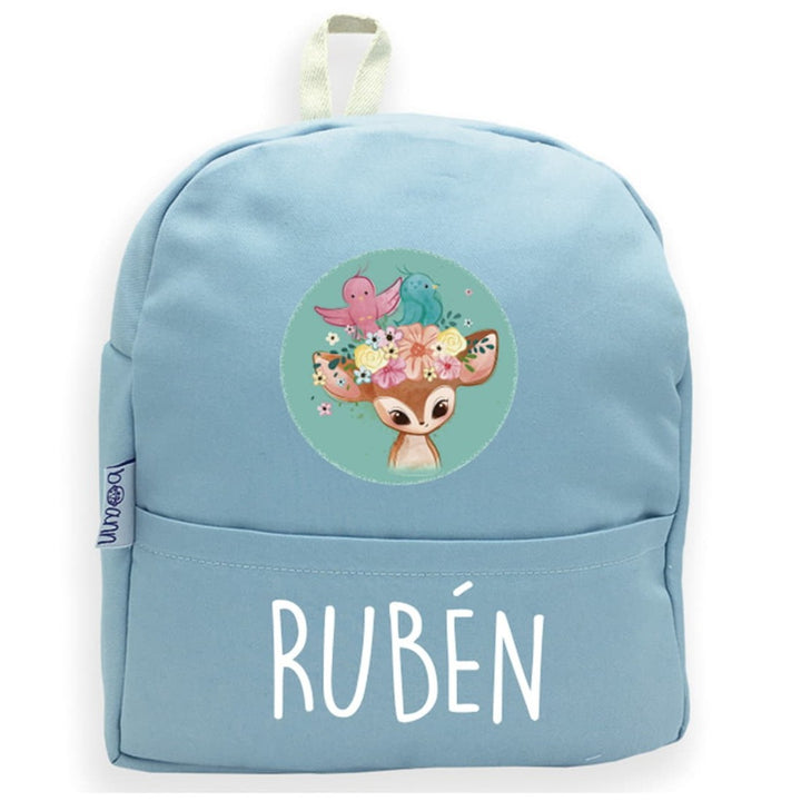 Mochila Bambi con Nombre Personalizado