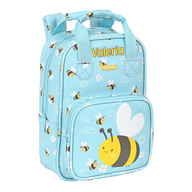 Mochila Infantil Abeja Personalizada