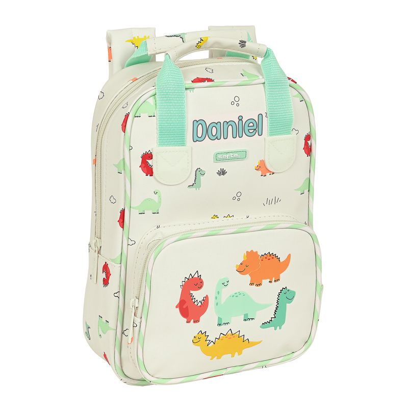 Mochila Infantil Dinos Personalizada