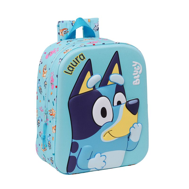 Mochila Infantil Licencia Bluey