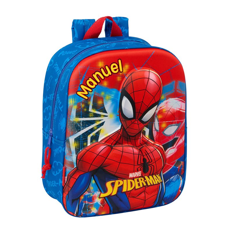 Mochila Infantil Licencia Spiderman