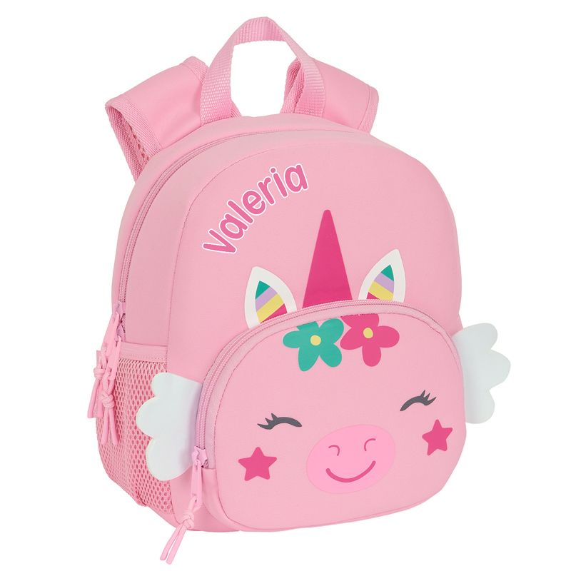 Mochila Infantil Neopreno Unicornio