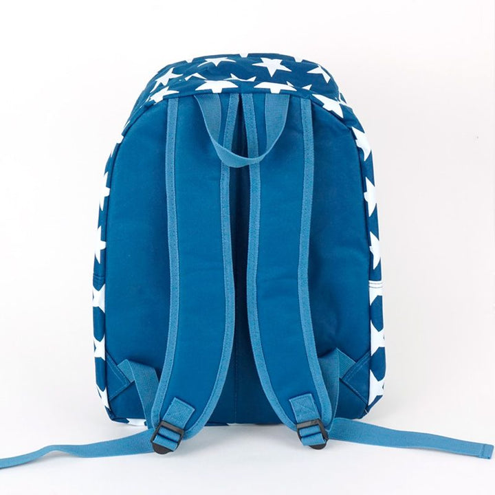 Mochila junior estrellas navy personalizada OFERTA
