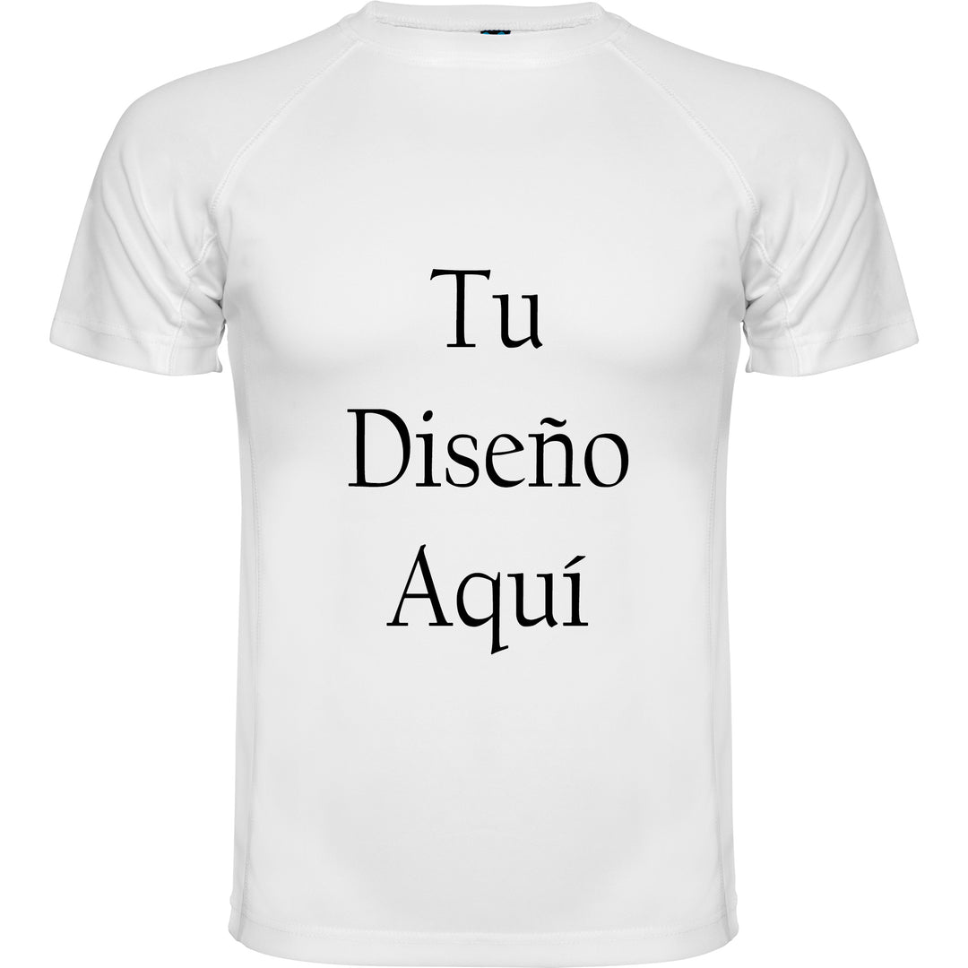 Camiseta Diseño Montecarlo Hombre/Niño - Mikeko