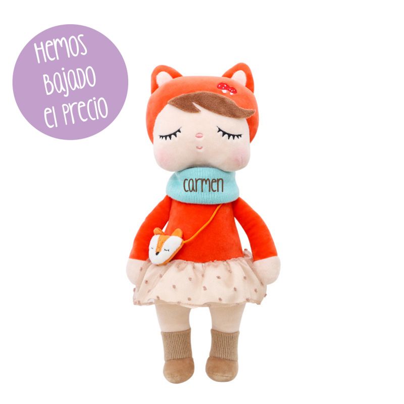 Muñeca Metoo Angela Fox personalizada