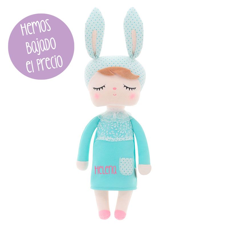 Muñeca Metoo Angela Menta personalizada