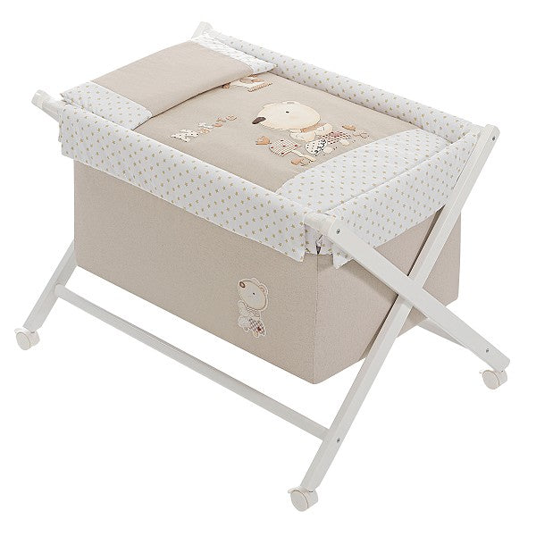 Minicuna + Vestidura Nature Beig