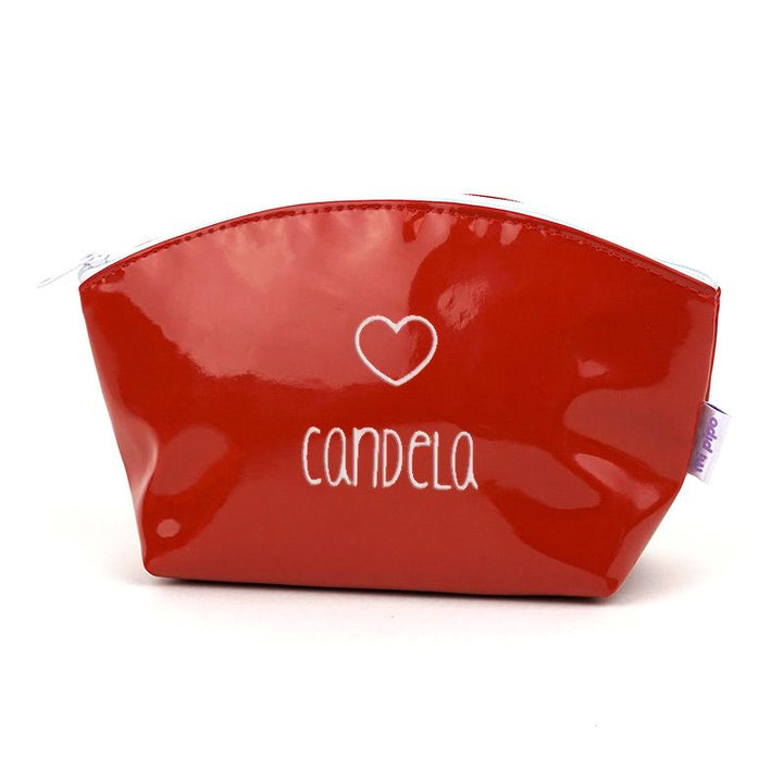 Neceser Gloss Rojo personalizado - Mikeko