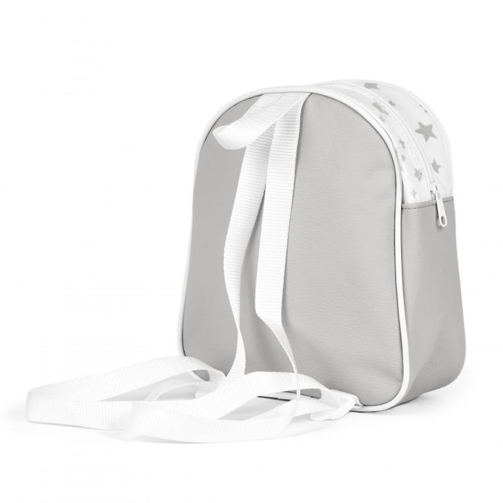 Mochila Estrellas Gris Personalizada