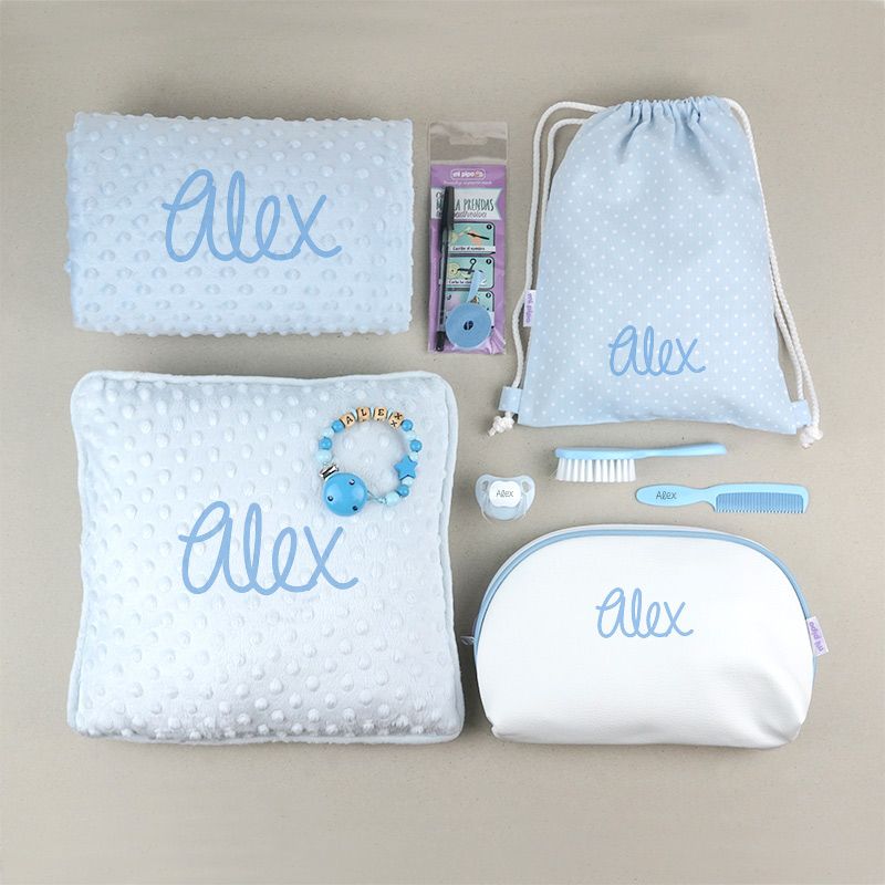 Pack Mi equipo para la Guarde Azul personalizado + Regalo Cadenita Madera