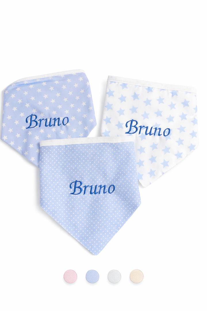 Pack 3 Bandanas personalizadas