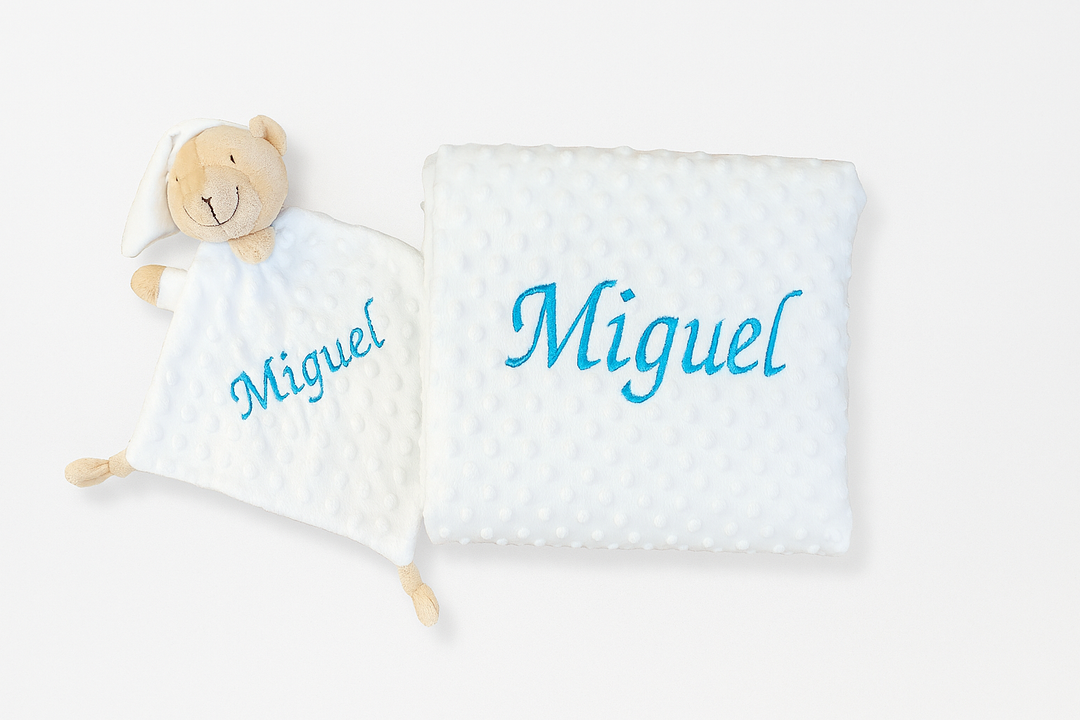 pack básico personalizado blanco mikeko.es