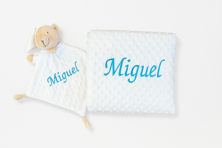 pack básico personalizado blanco mikeko.es