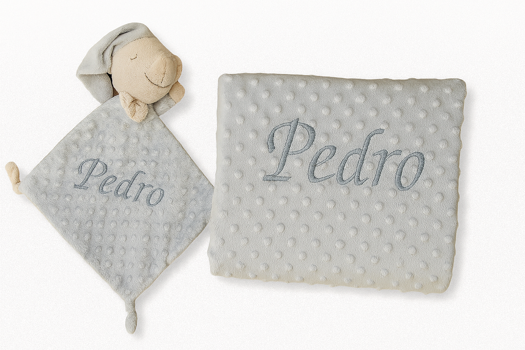 pack básico personalizado Gris mikeko.es