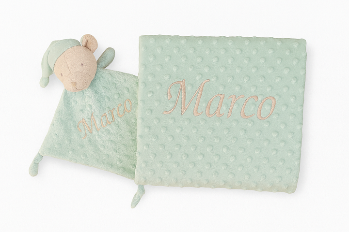 pack basico verde personalizado mikeko.es