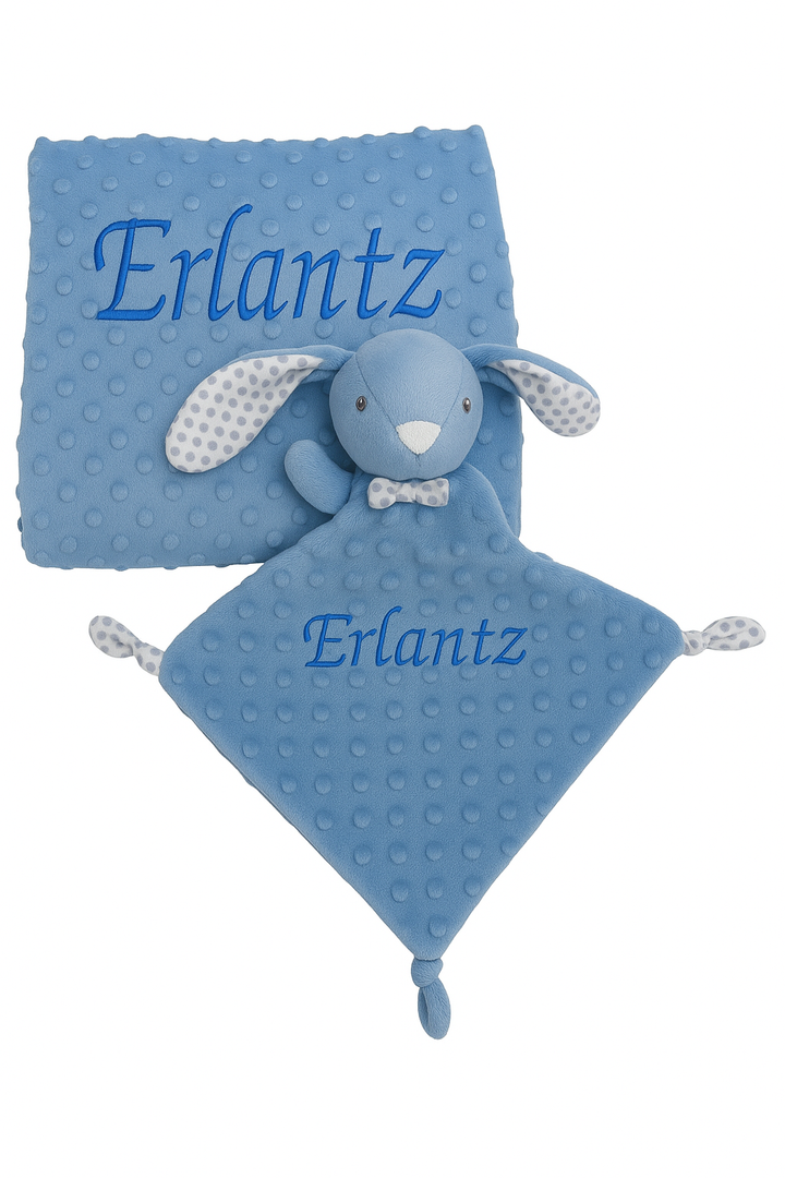 Pack Manta + Doudou Conejito