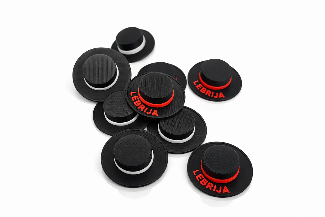 Pin sombrero cordobés personalizado | Regalo original con nombre o pueblo