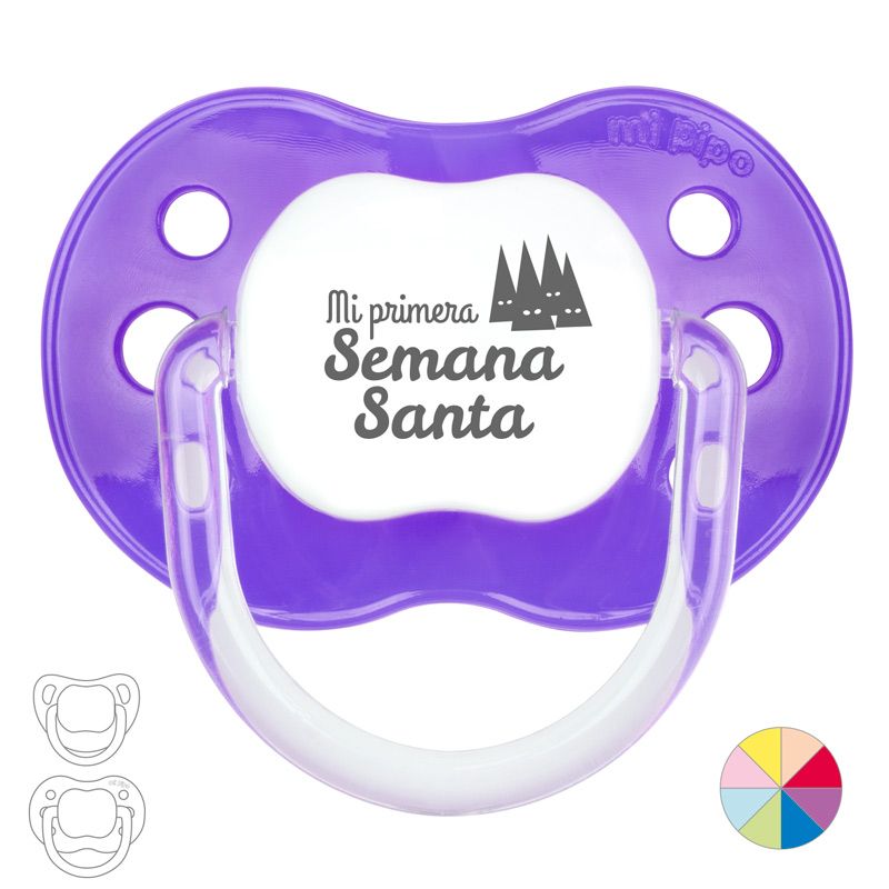 Chupete Divertido Mi primera Semana Santa