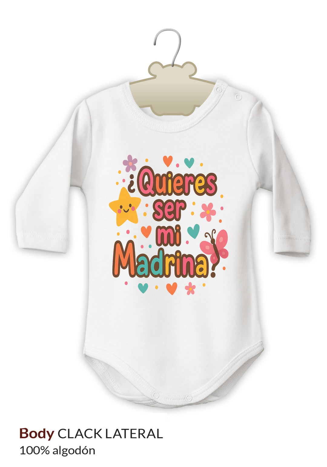 Body Divertido ¿Quieres ser mi madrina?