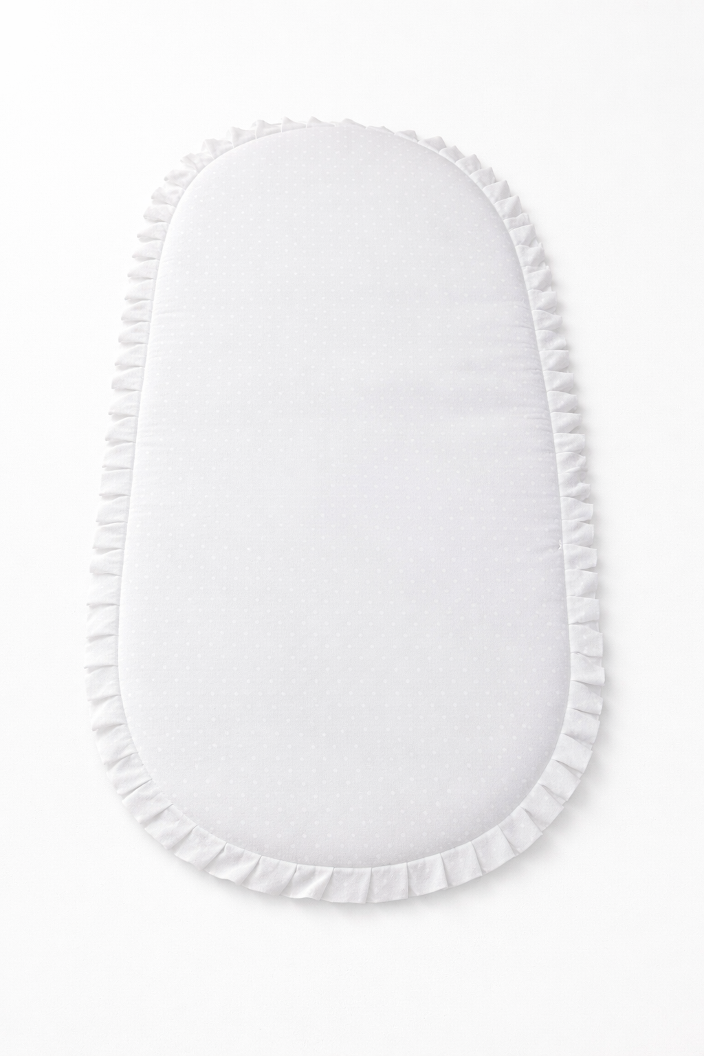 Colchoneta para capazo plumeti blanco