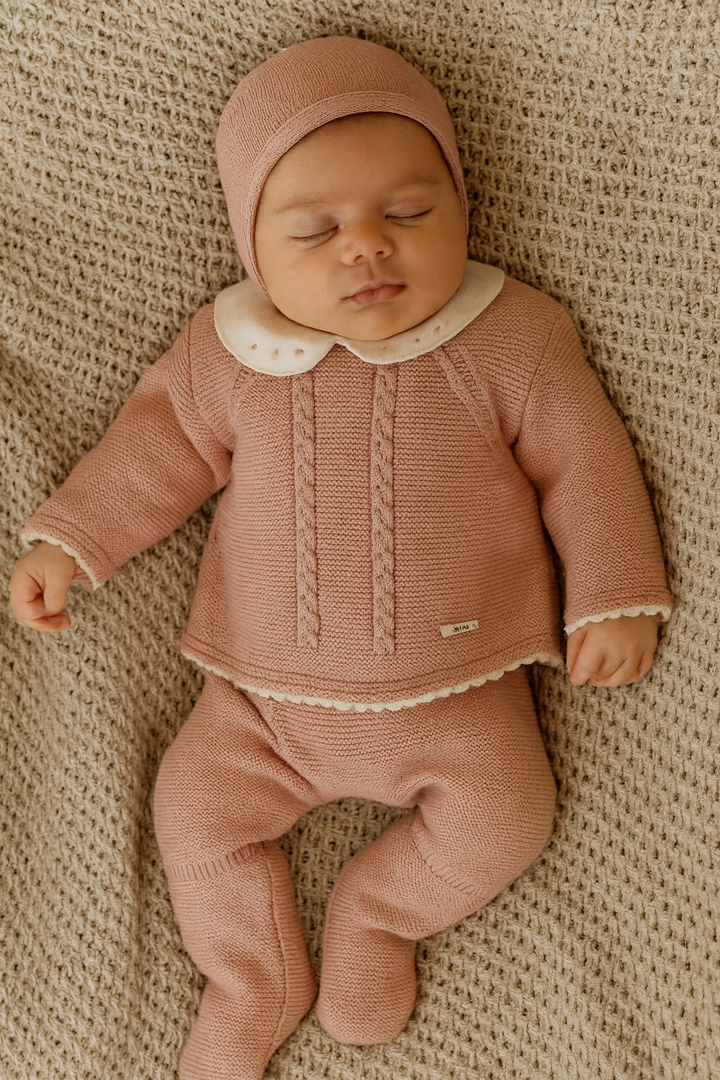 Conjunto Invierno bebé Maquilaje