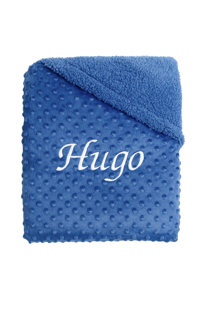 Manta Borreguito Gamberritos Personalizada