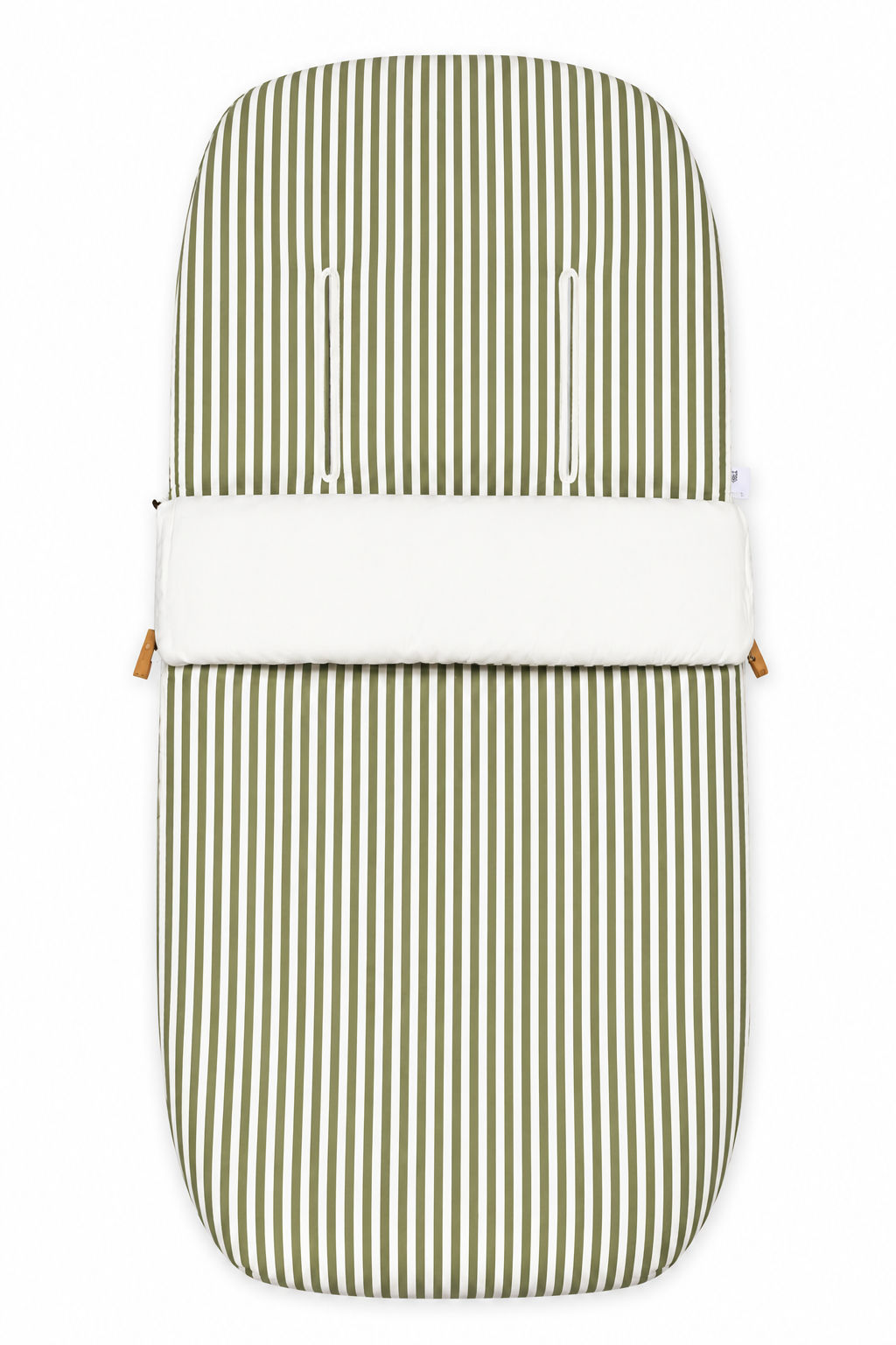 Saco para Silla de Paseo Rayas Verde Oliva