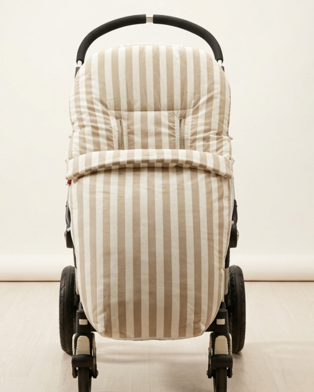 Saco Universal para Silla de Paseo – Camel con Rayas