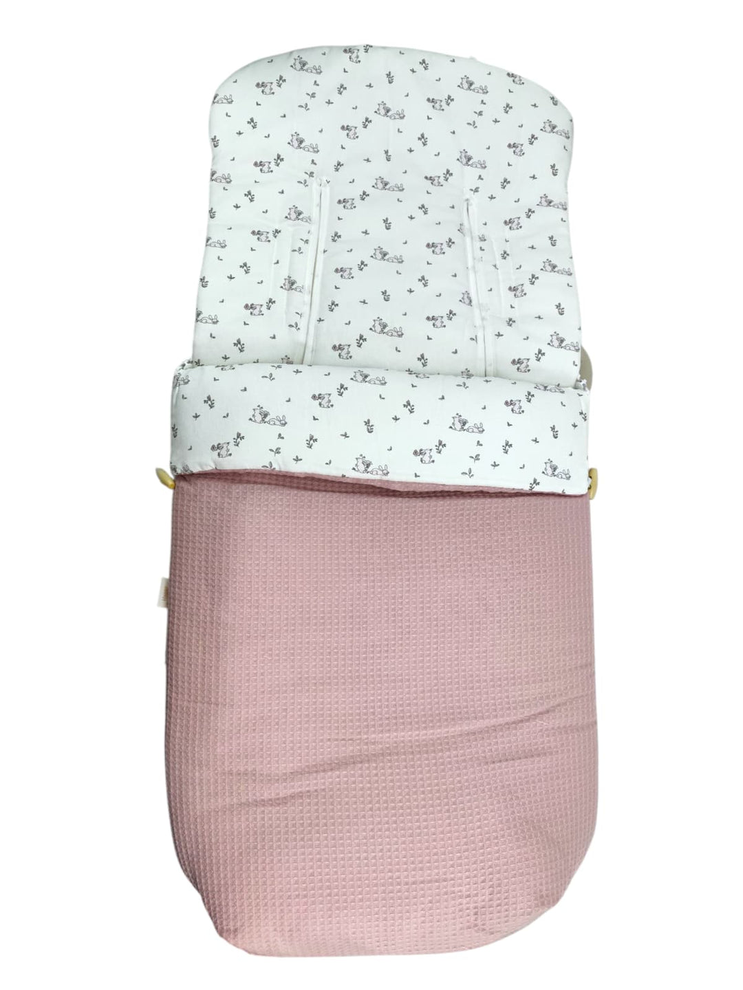 Saco de silla conejitos Rosa