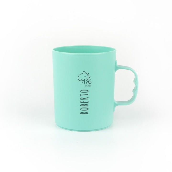Taza BASIC Personalizada Dino, elige color