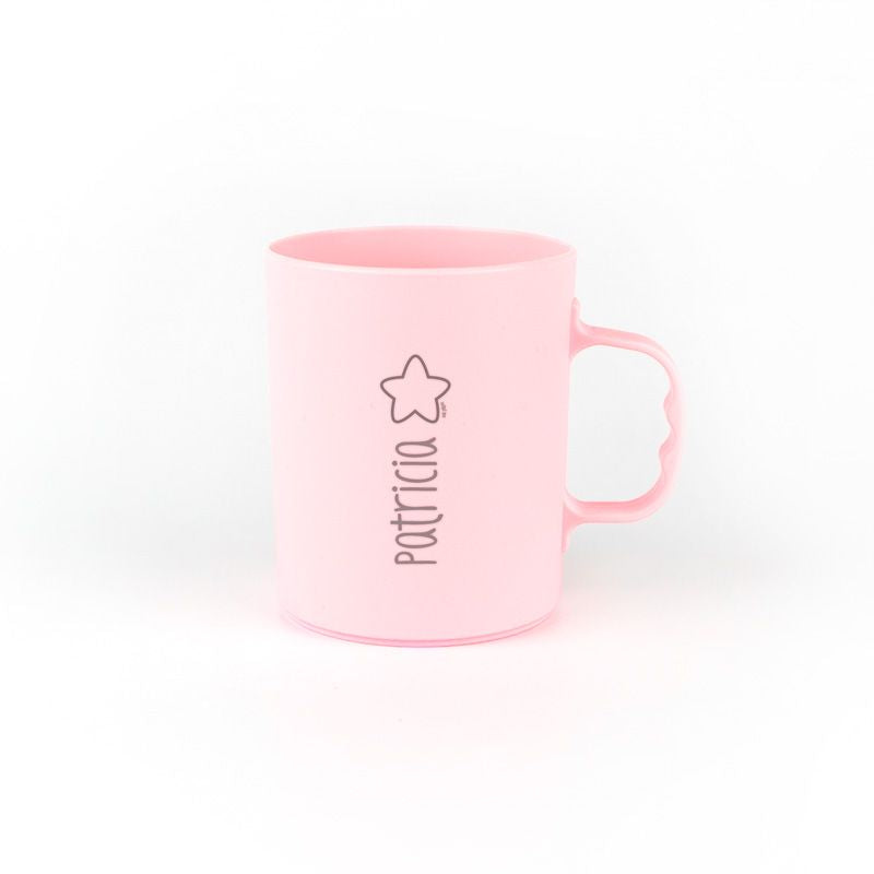 Taza Basic Personalizada Estrella, elige color - Mikeko