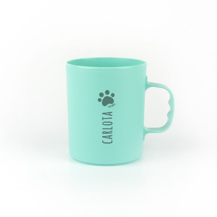 Taza Basic Personalizada Huella, elige color