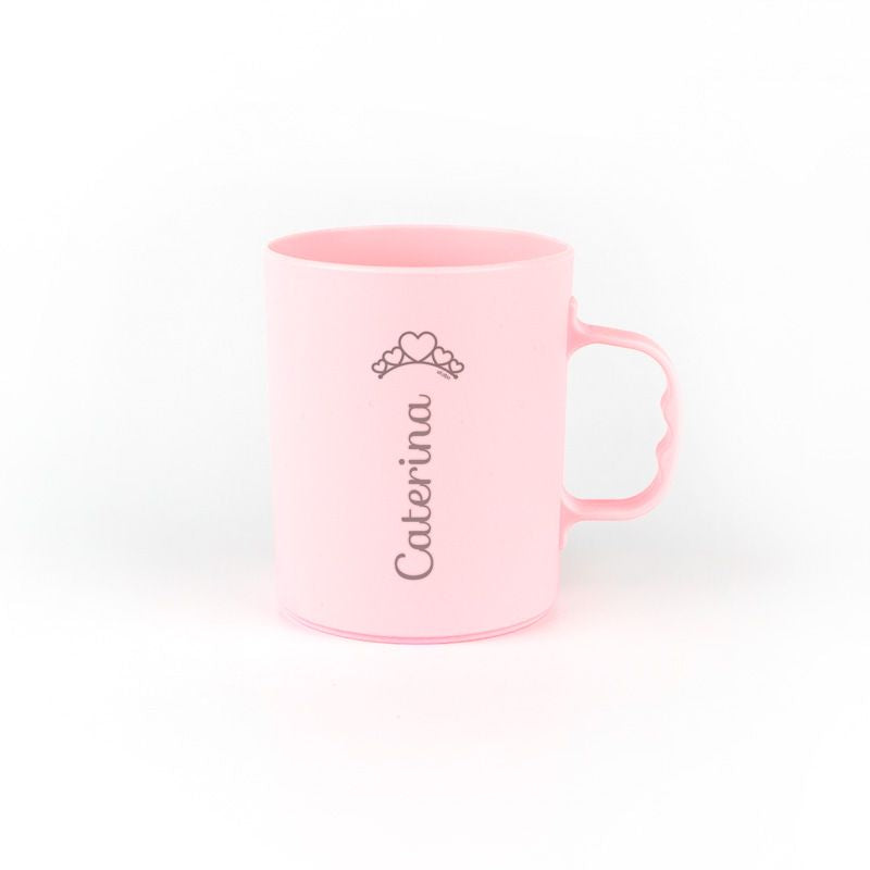 Taza Basic Personalizada Tiara, elige color - Mikeko