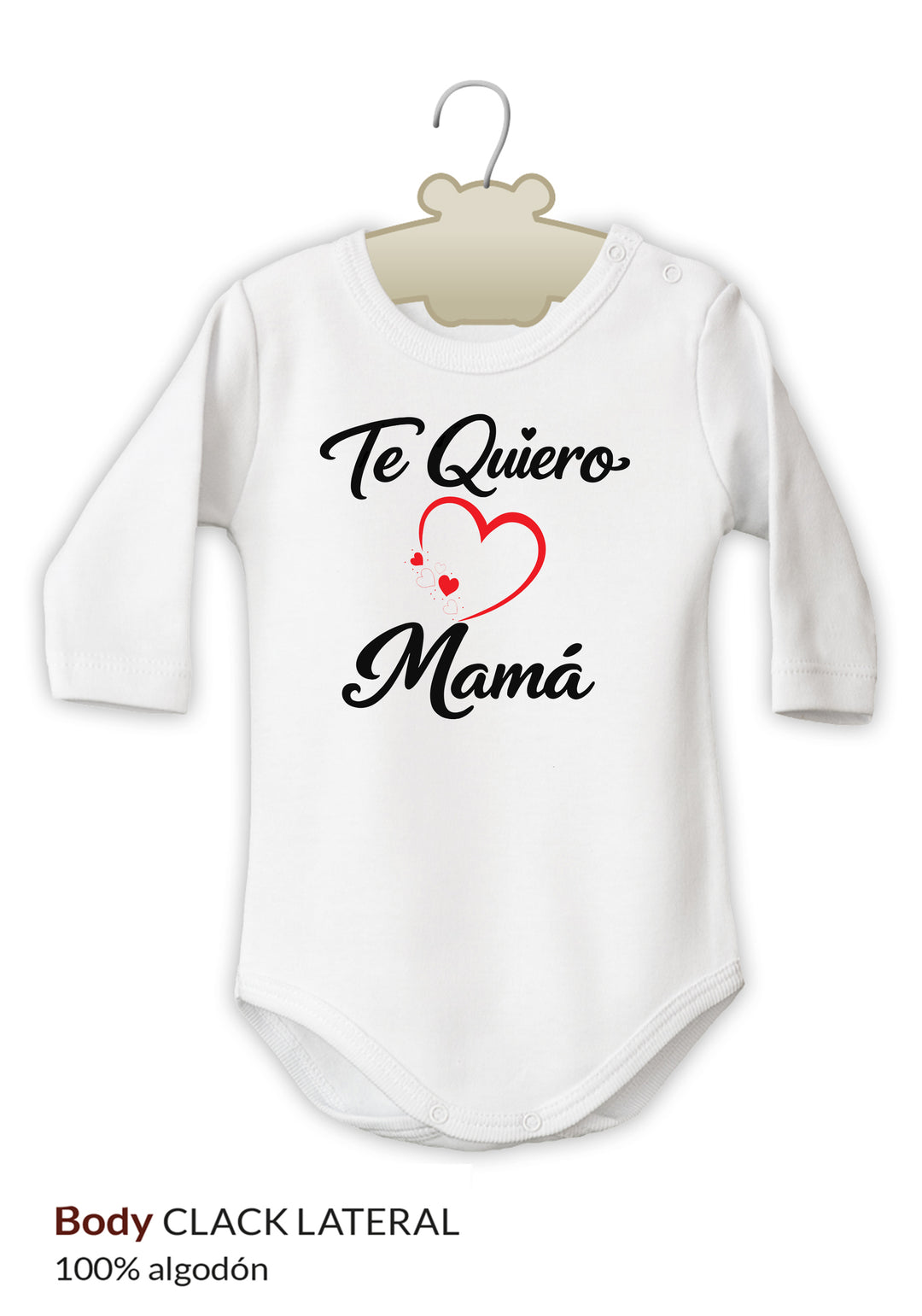 Body Divertido Te quiero Mamá