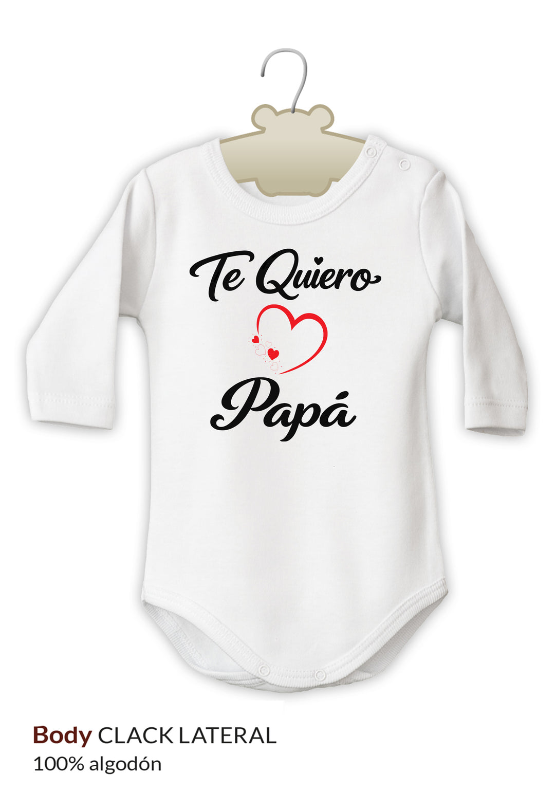 Body Divertido Te quiero Papá