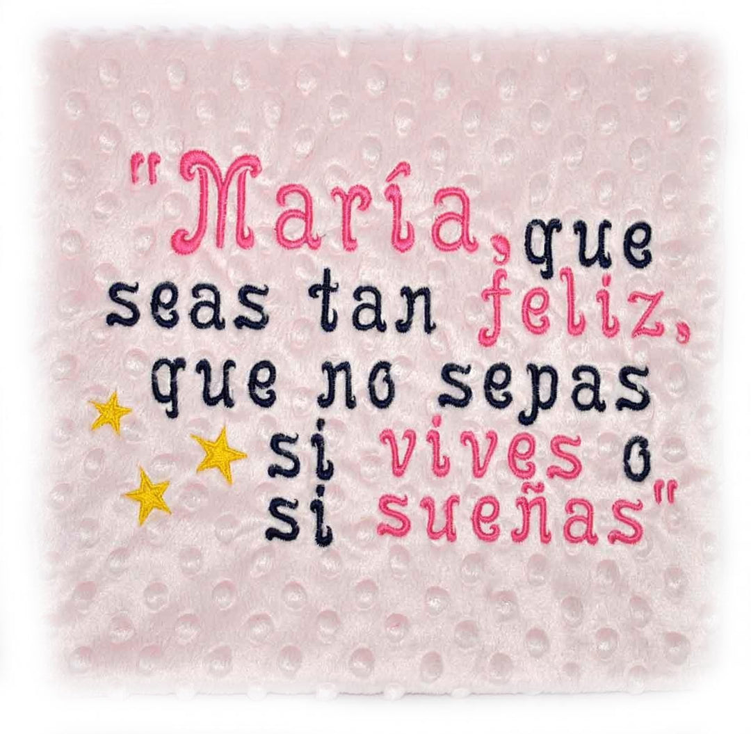 Manta Cuento " feliz " - Mikeko