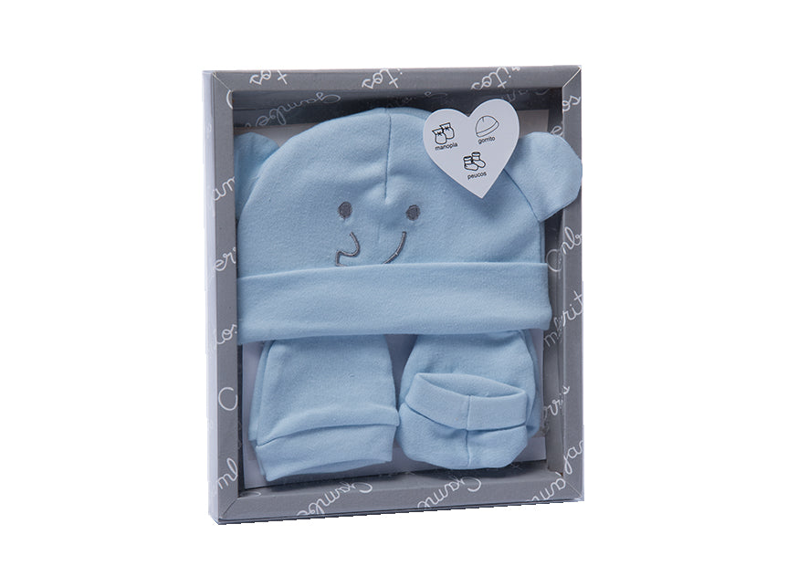 Juego 3 piezas infantil Elefante - Mikeko