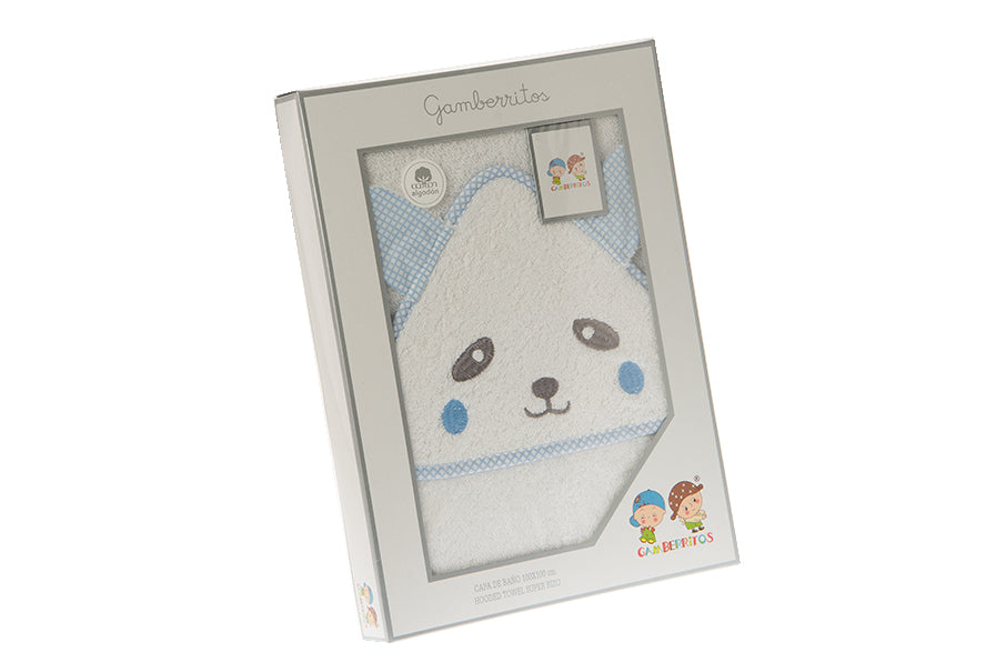 Capa de Baño Panda - Mikeko