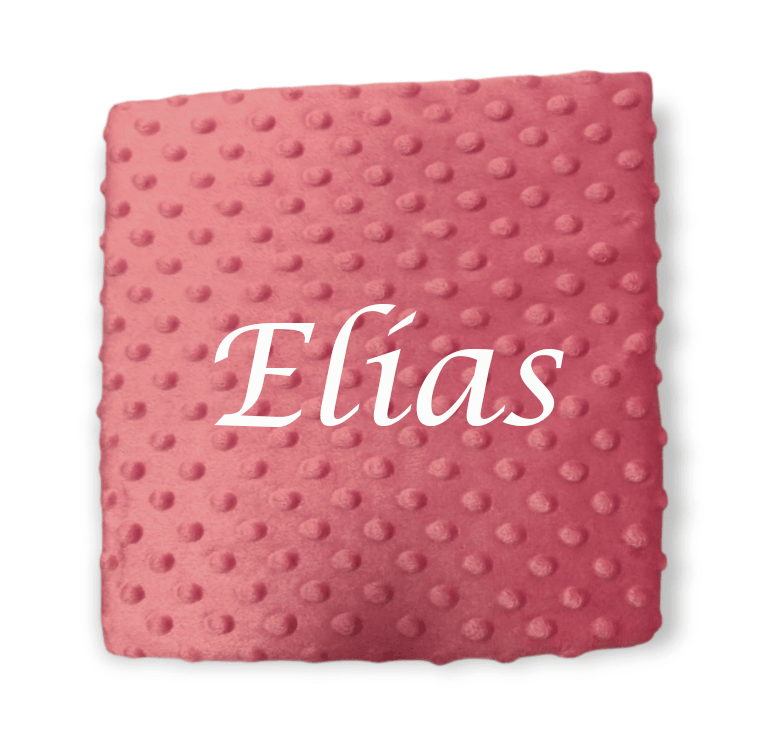 Manta Personalizada Topito Simple