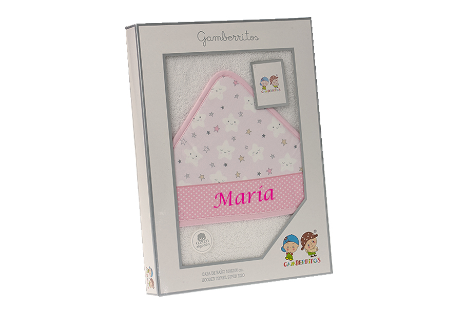 Capa Baño Personalizada Estrellas