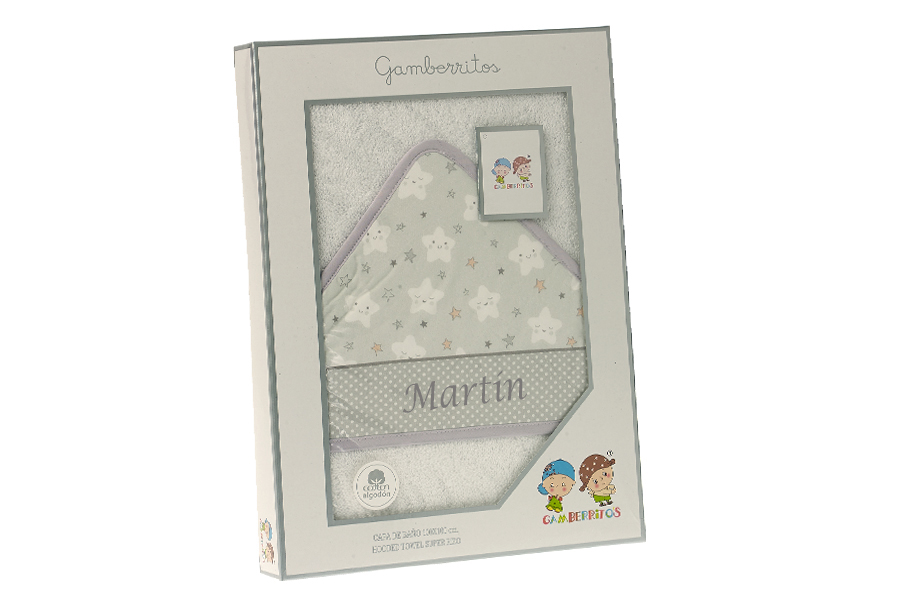 Capa Baño Personalizada Estrellas