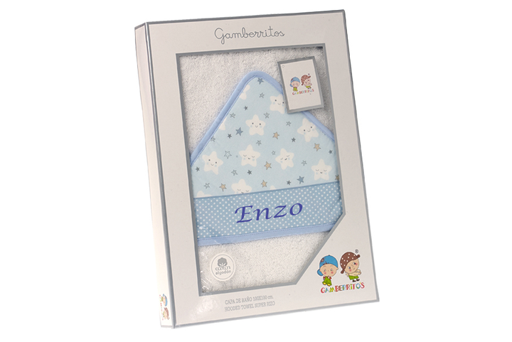 Capa Baño Personalizada Estrellas