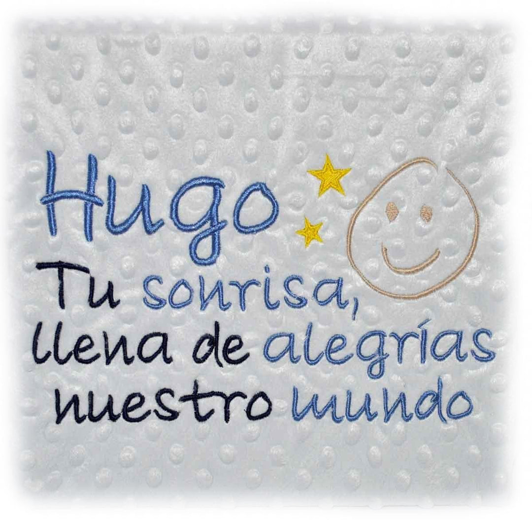 Manta Cuento " sonrisa " - Mikeko