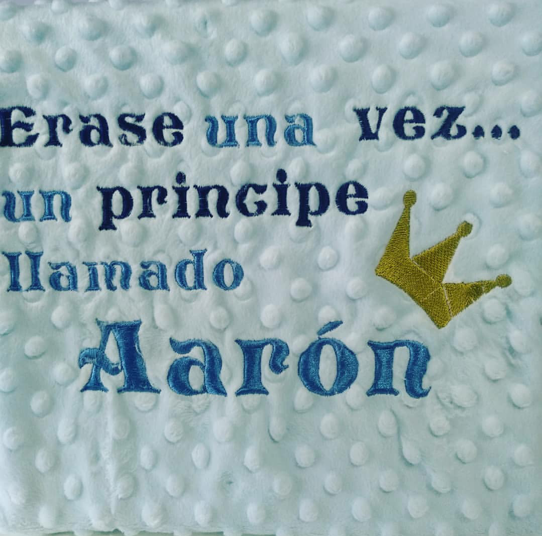 Manta Cuento " Principe " - Mikeko