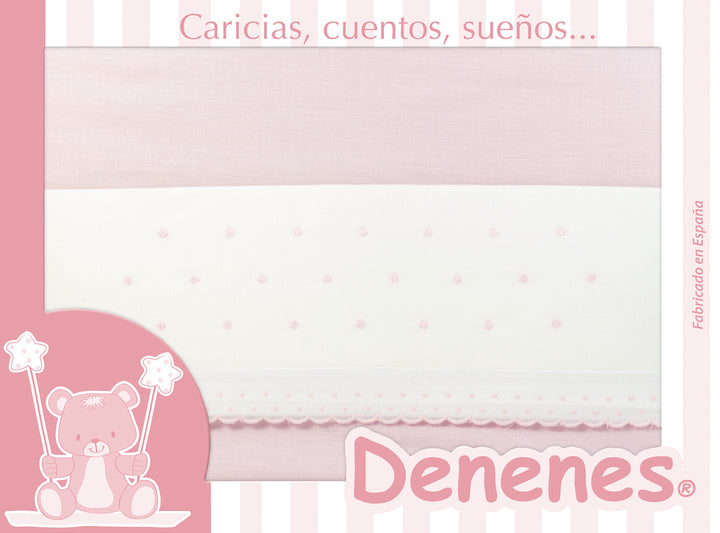Sábana Verano Topitos Minicuna - Mikeko
