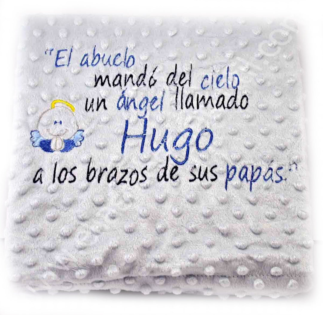 Manta Cuento " abuelo " - Mikeko